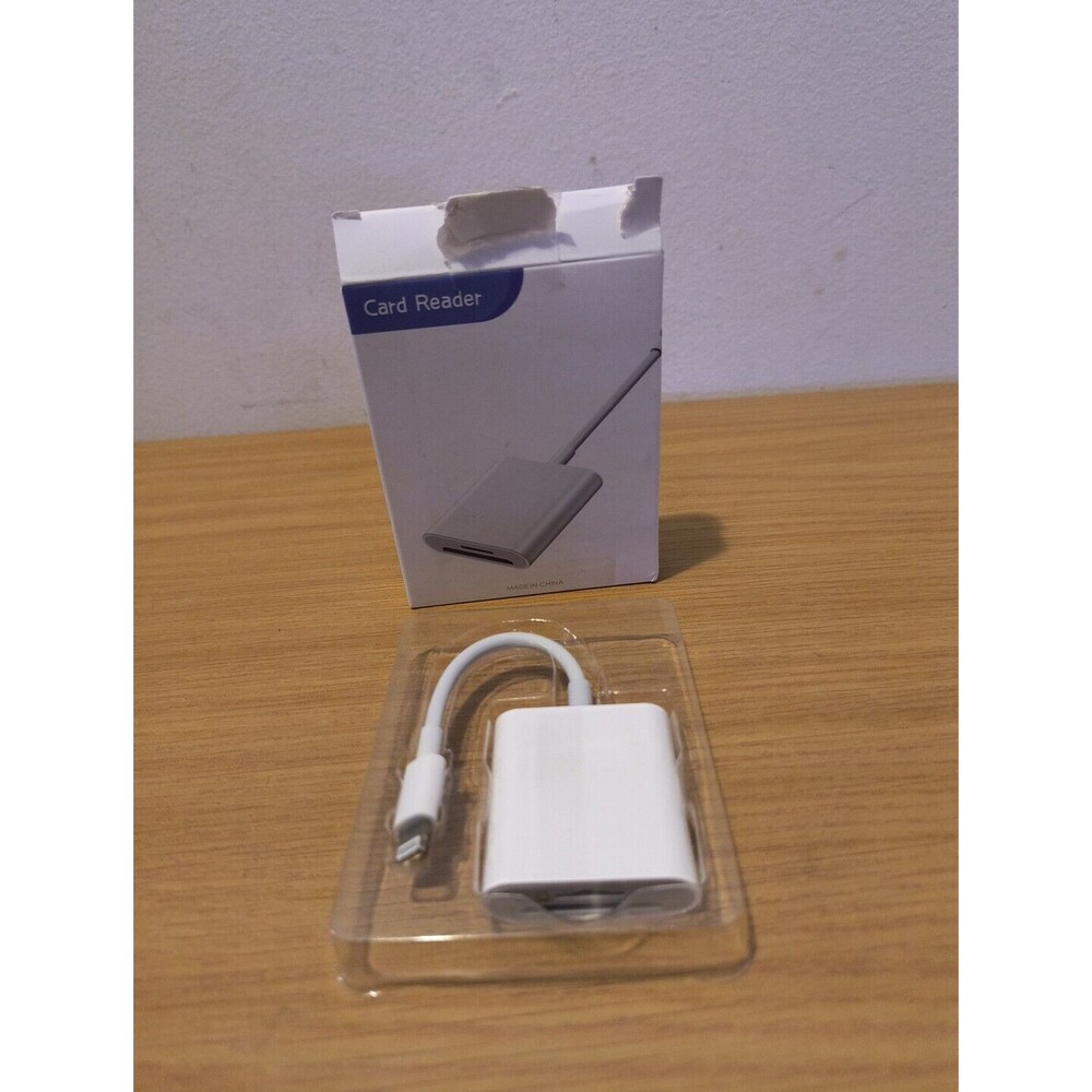 Lightning to SD Card and Micro SD Card Reader